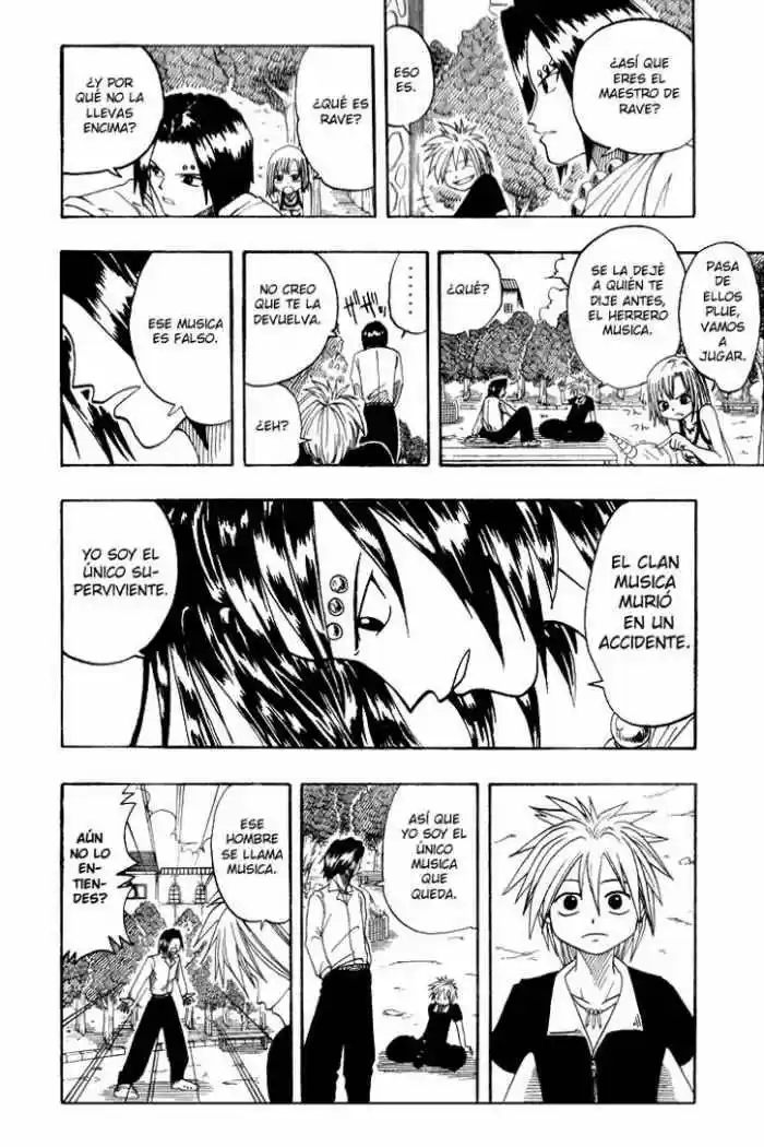 Rave Master capítulo 10, página 11