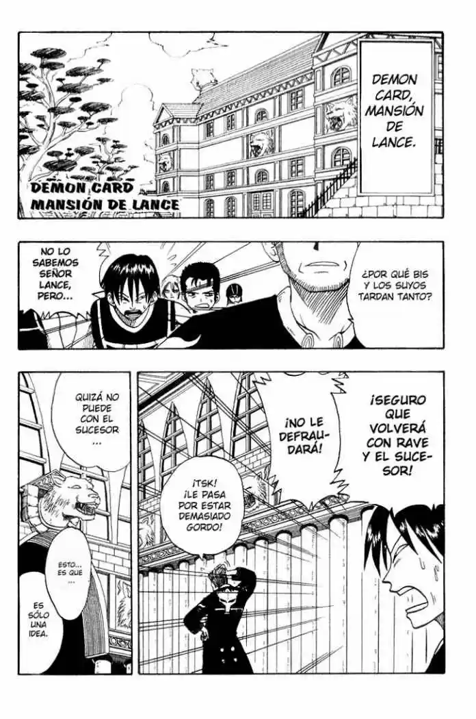 Rave Master capítulo 11, página 2