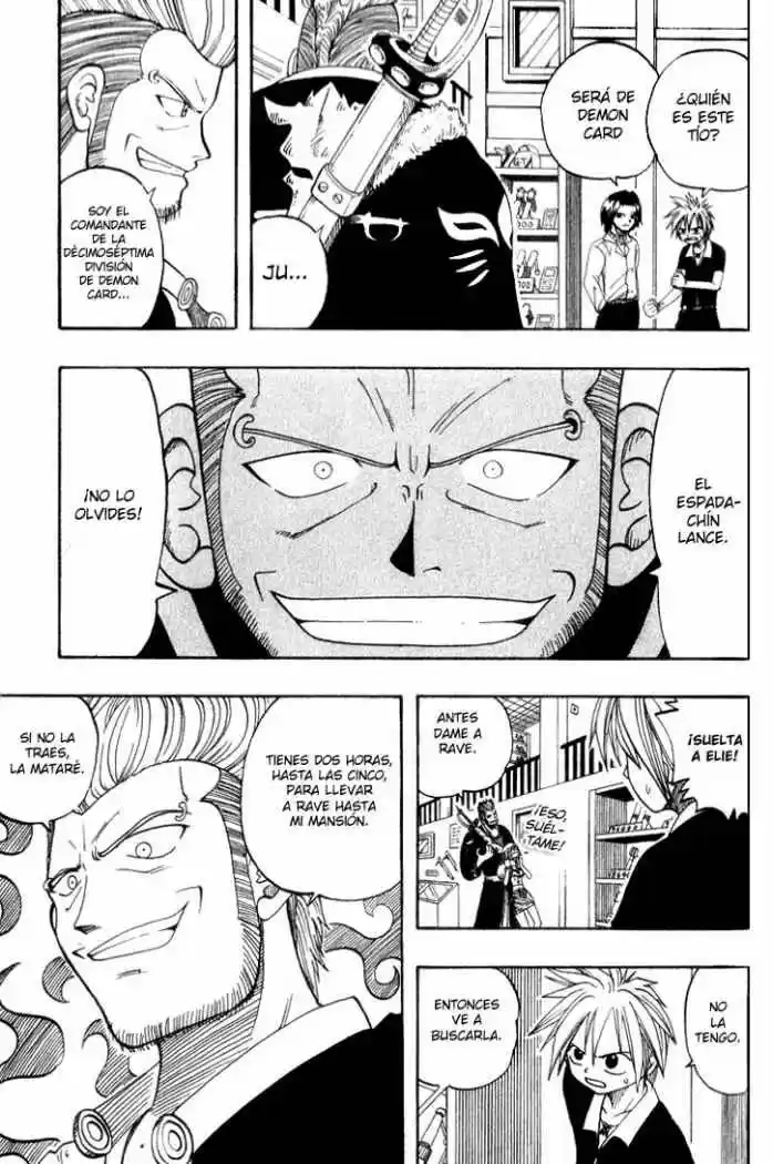 Rave Master capítulo 11, página 3