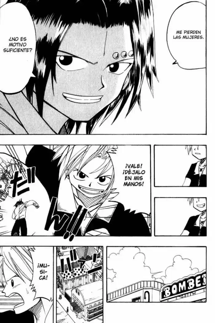 Rave Master capítulo 11, página 7