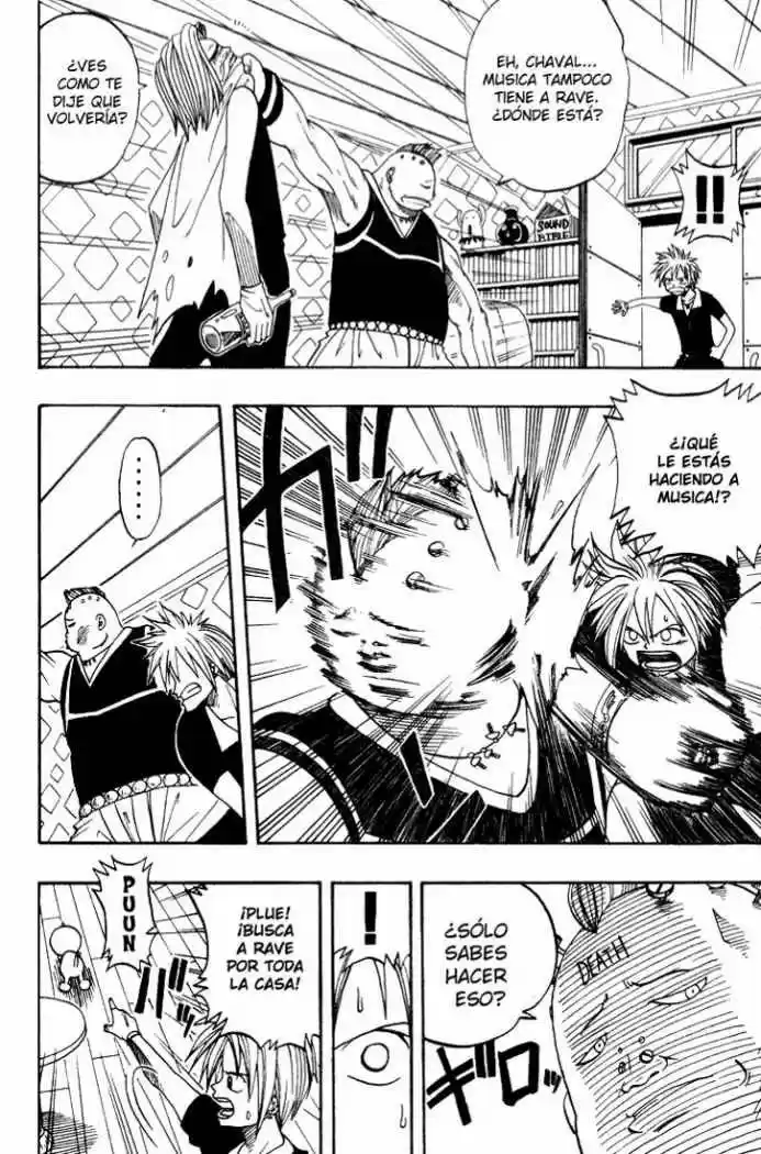 Rave Master capítulo 11, página 8