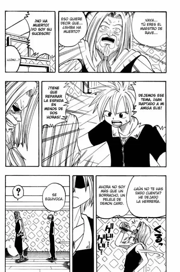 Rave Master capítulo 11, página 9