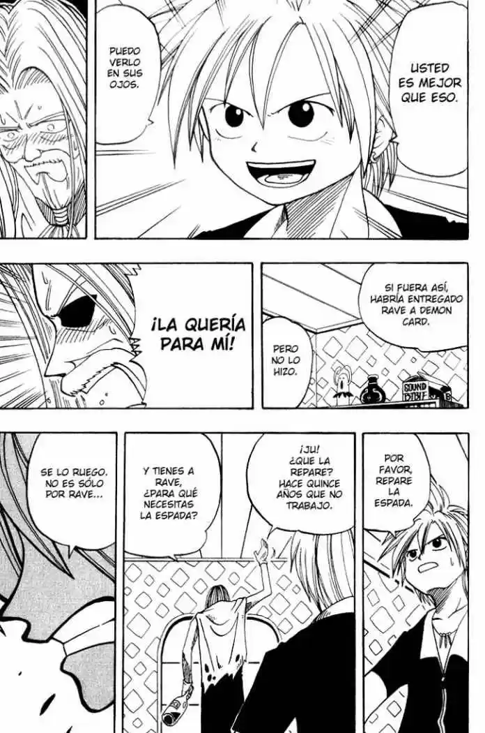 Rave Master capítulo 11, página 10