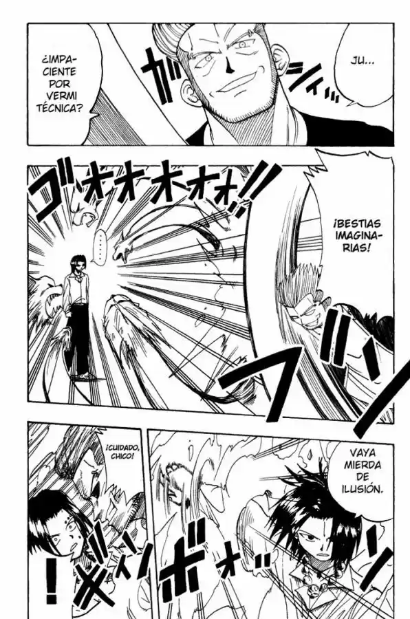 Rave Master capítulo 13, página 4