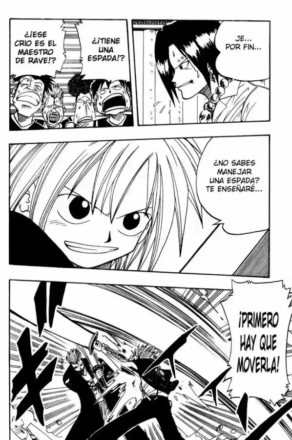 Rave Master capítulo 13, página 12