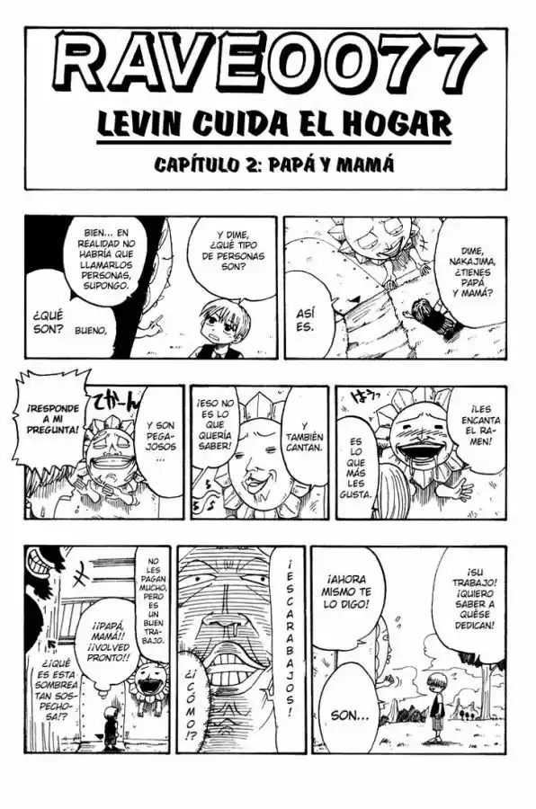 Rave Master capítulo 13, página 22