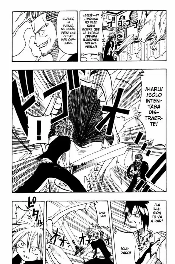 Rave Master capítulo 14, página 8