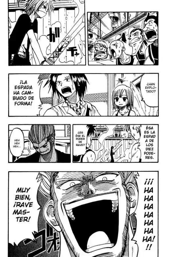Rave Master capítulo 14, página 14