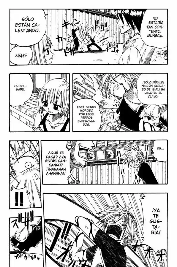 Rave Master capítulo 14, página 22