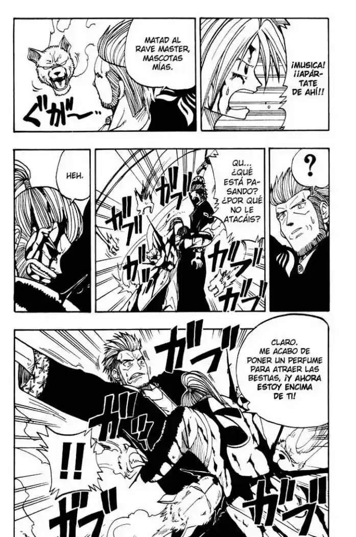 Rave Master capítulo 15, página 17