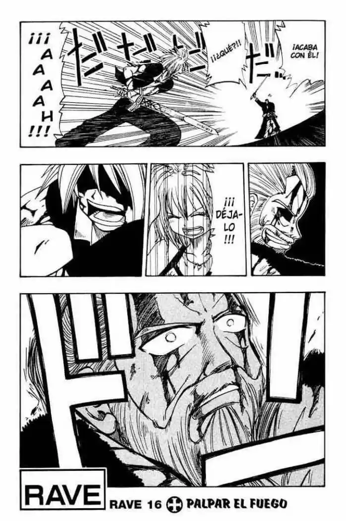 Rave Master capítulo 16, página 2
