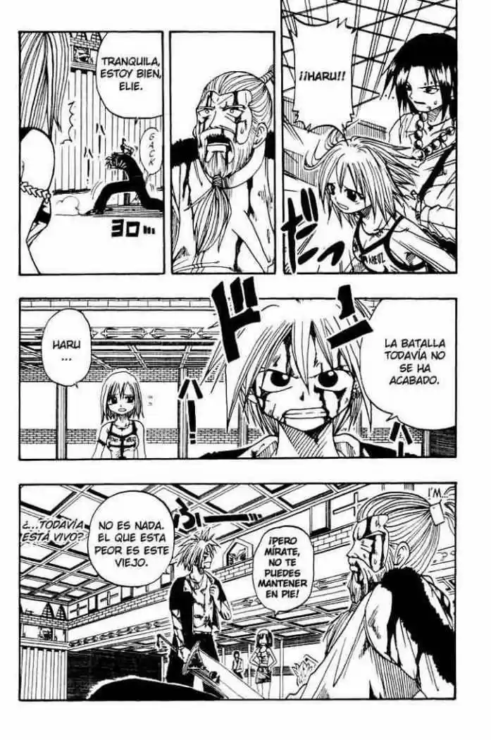 Rave Master capítulo 16, página 8