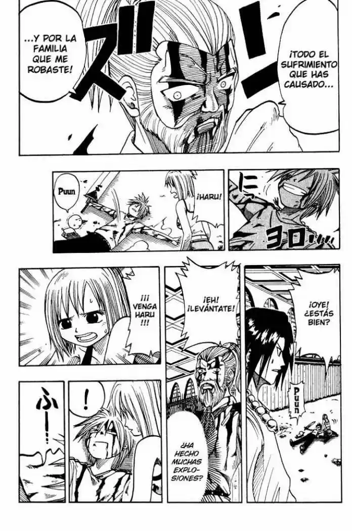 Rave Master capítulo 16, página 15