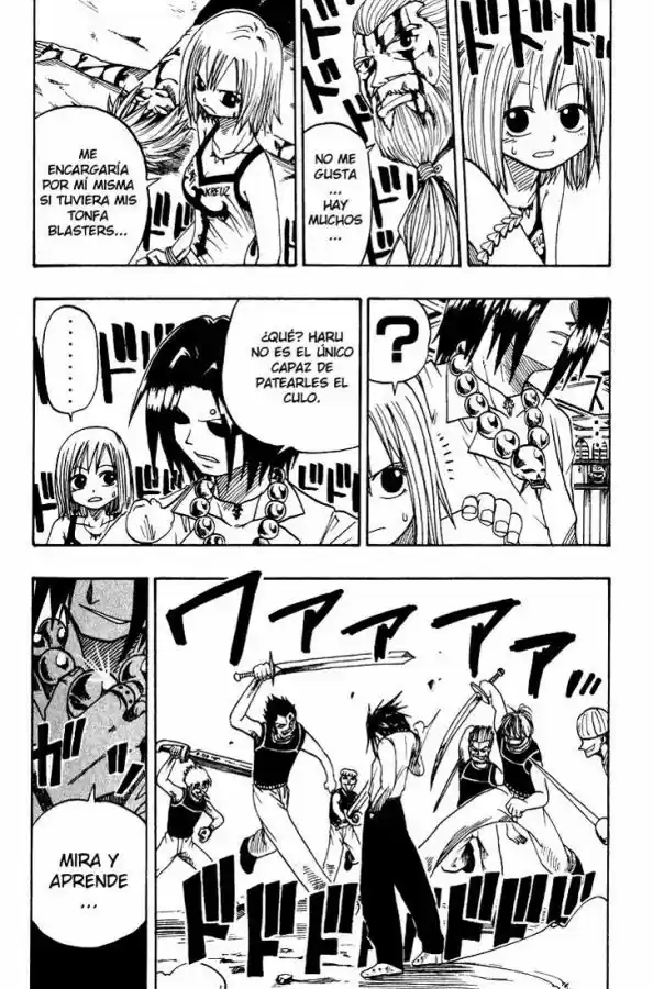 Rave Master capítulo 17, página 6