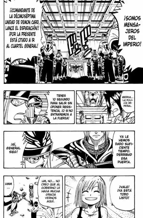 Rave Master capítulo 17, página 11