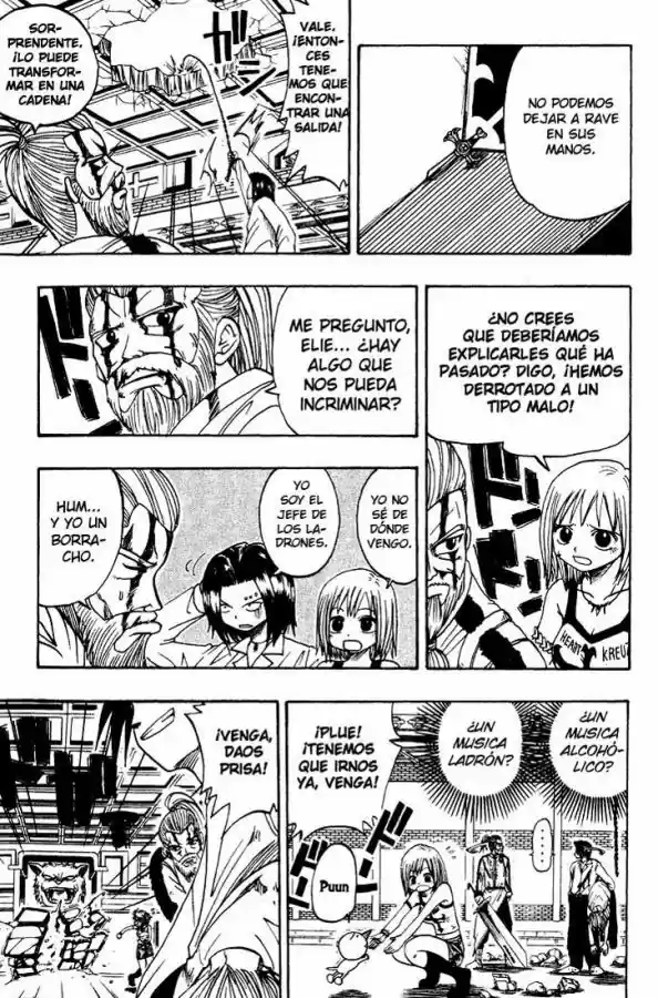 Rave Master capítulo 17, página 12