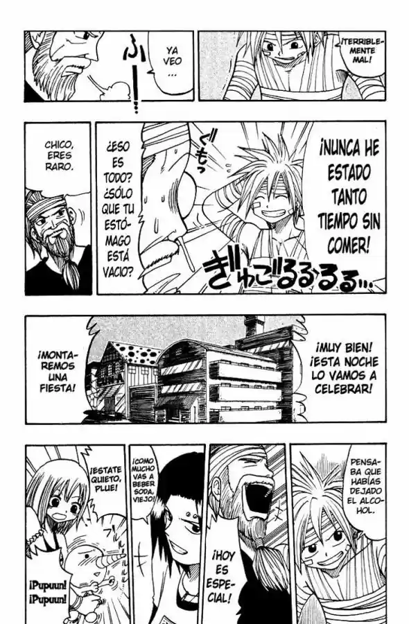 Rave Master capítulo 17, página 18