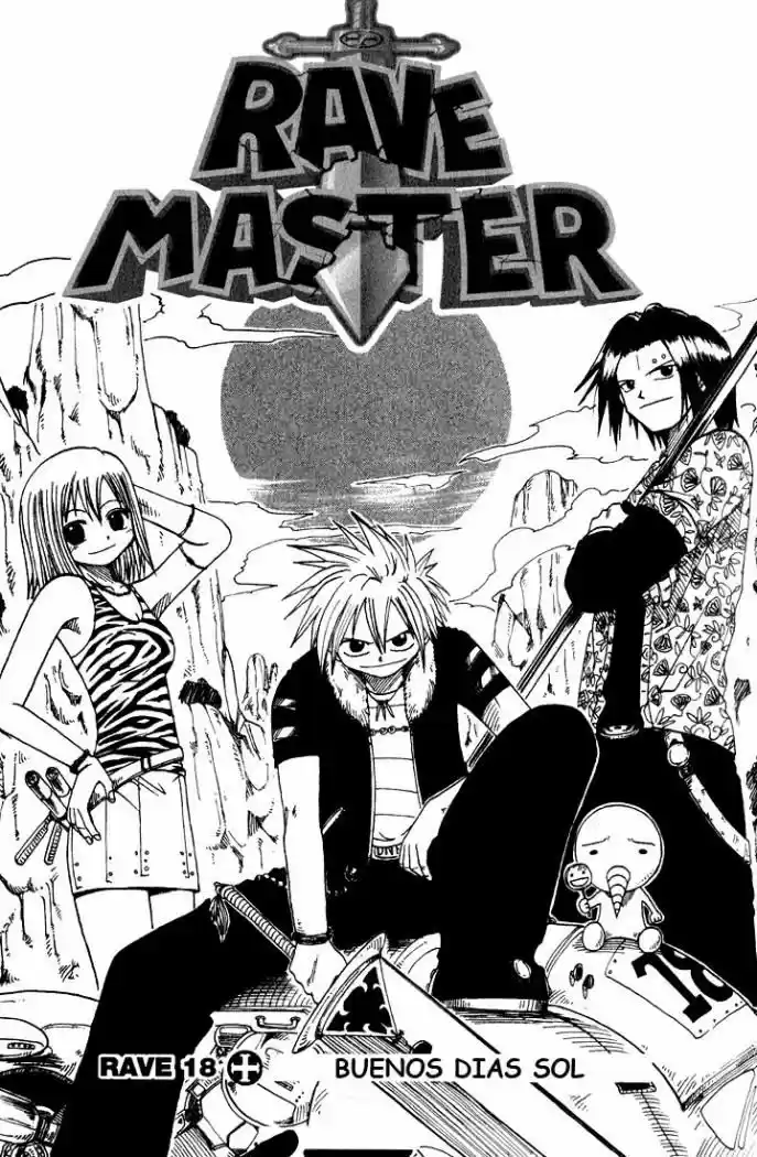 Rave Master capítulo 18, página 2