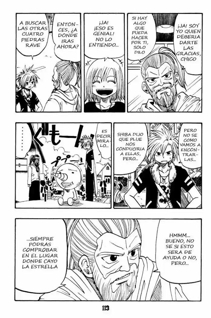 Rave Master capítulo 18, página 18