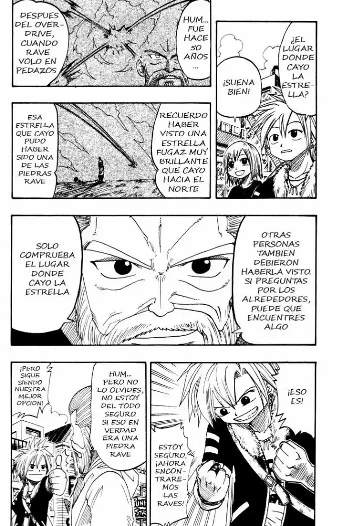 Rave Master capítulo 18, página 19