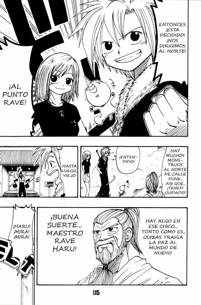 Rave Master capítulo 18, página 20