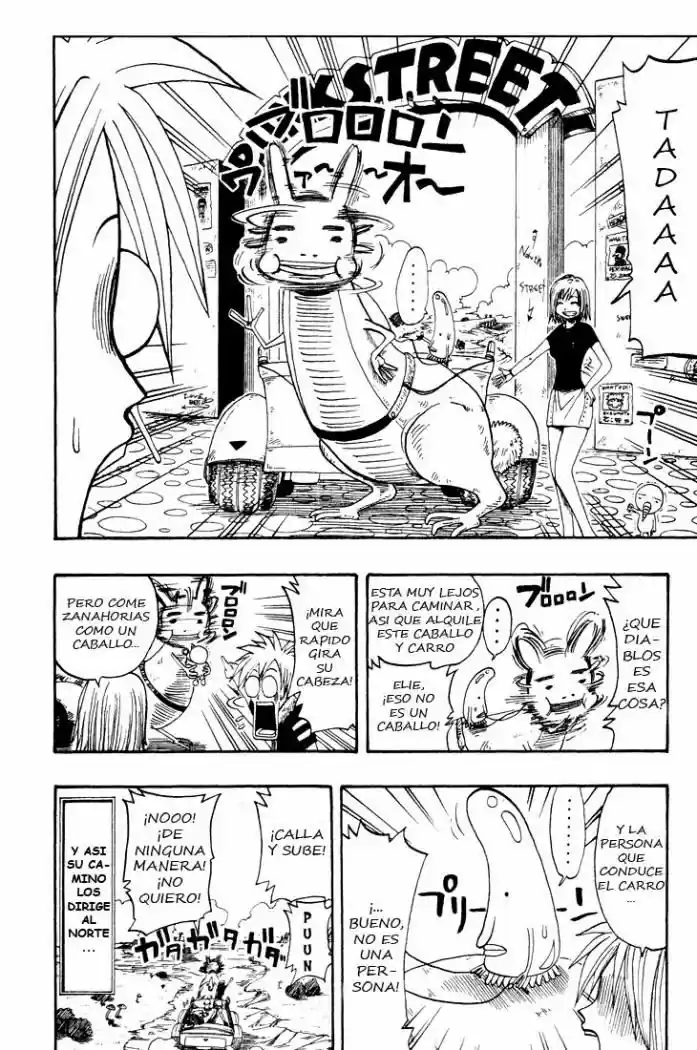 Rave Master capítulo 18, página 21