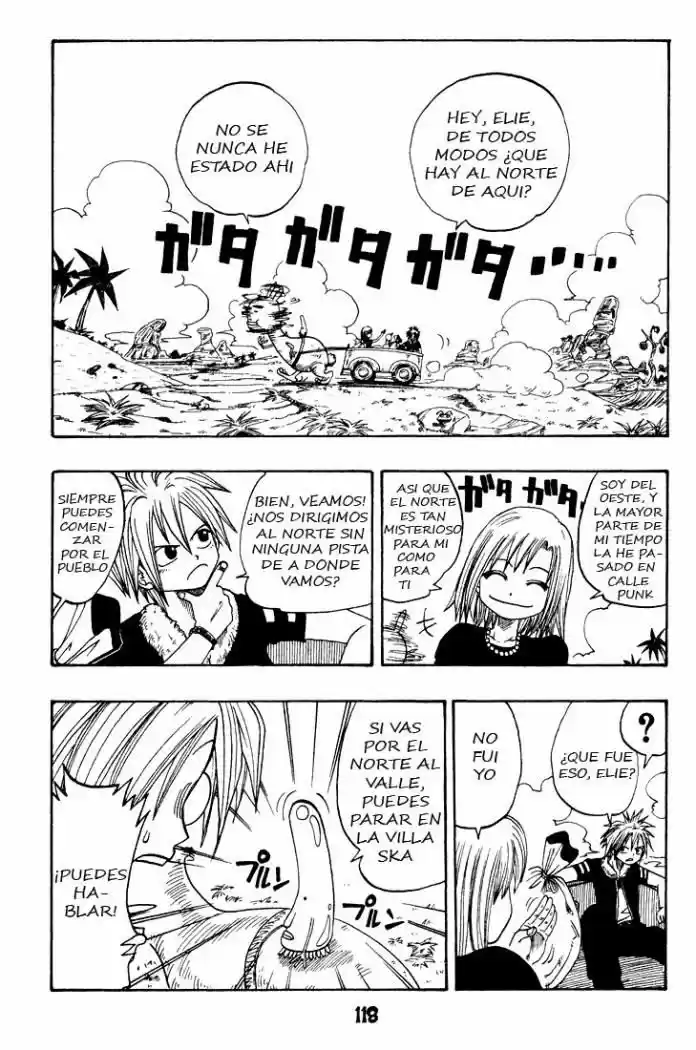 Rave Master capítulo 19, página 3