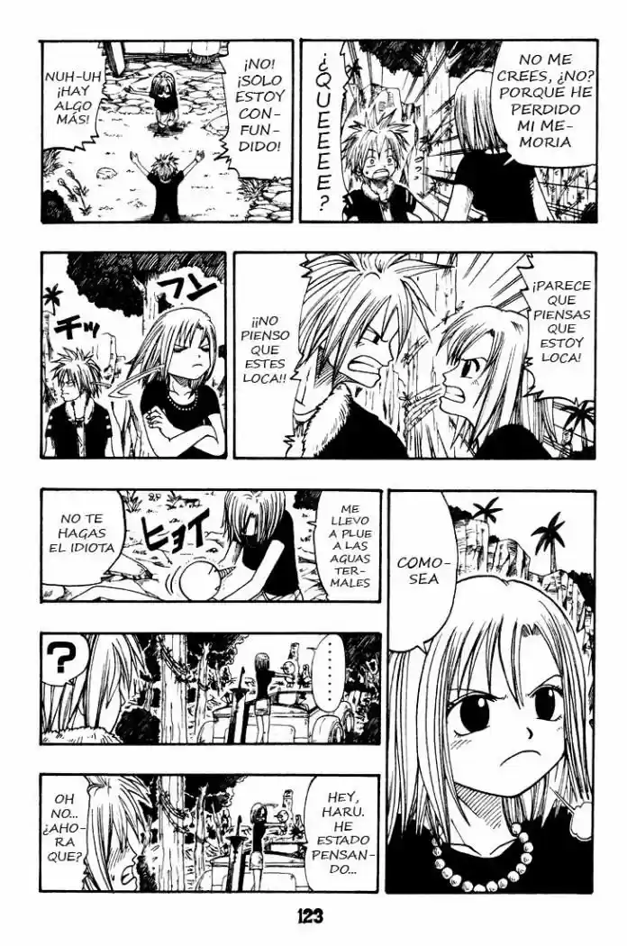 Rave Master capítulo 19, página 8