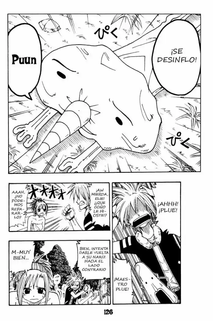 Rave Master capítulo 19, página 11