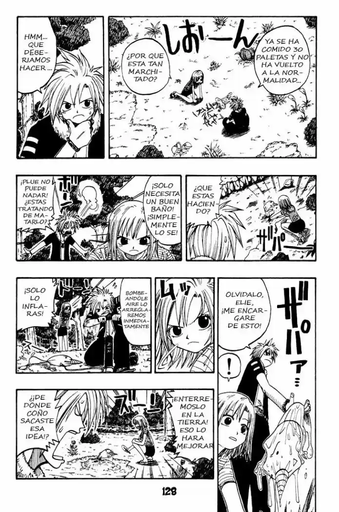 Rave Master capítulo 19, página 13