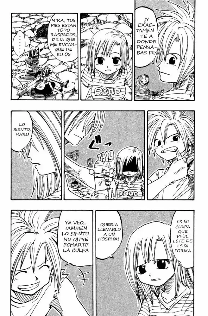 Rave Master capítulo 19, página 19