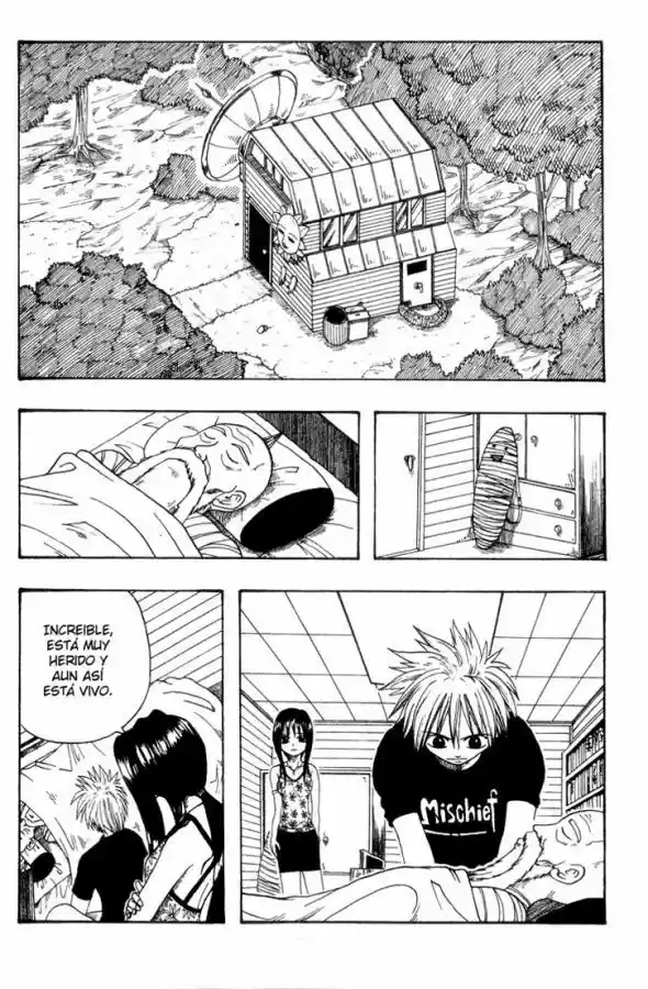 Rave Master capítulo 2, página 3