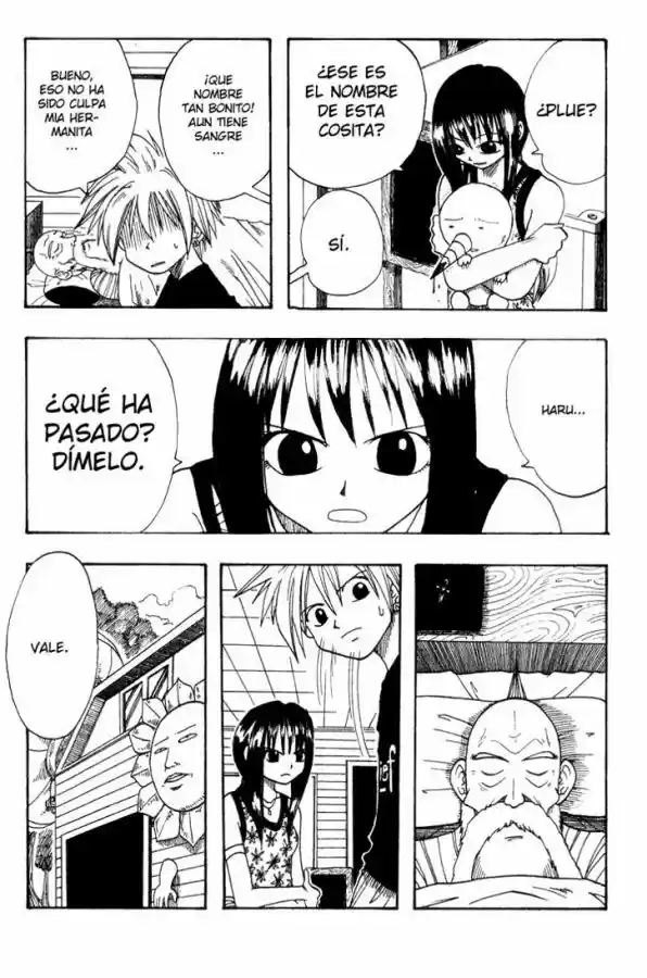 Rave Master capítulo 2, página 5