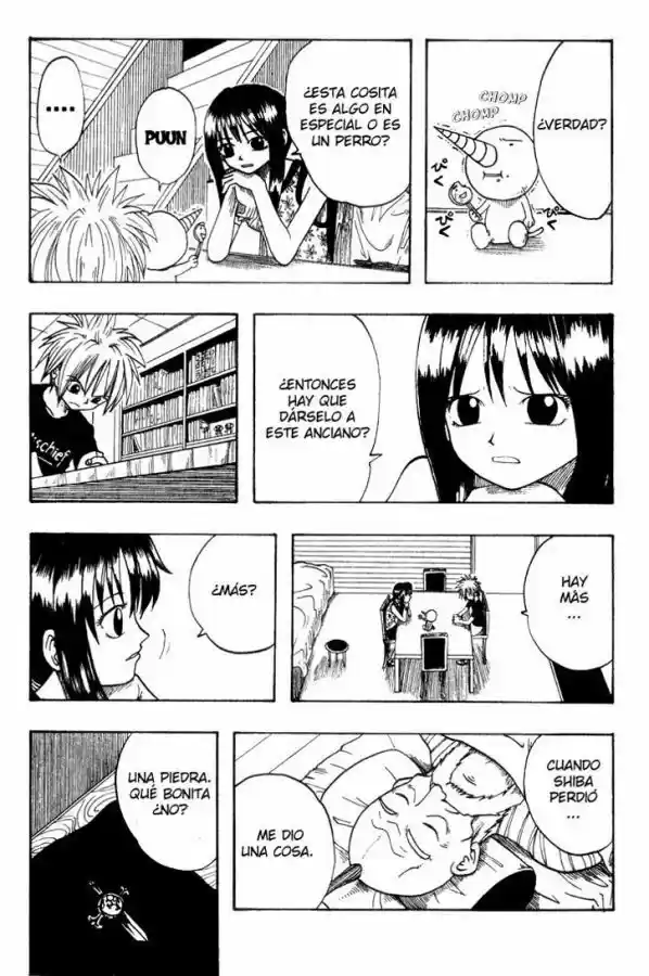 Rave Master capítulo 2, página 10