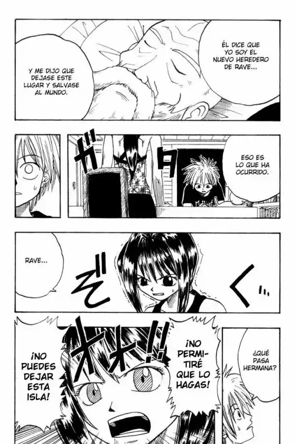 Rave Master capítulo 2, página 13