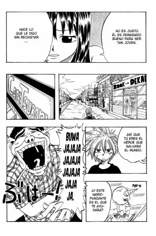 Rave Master capítulo 2, página 16