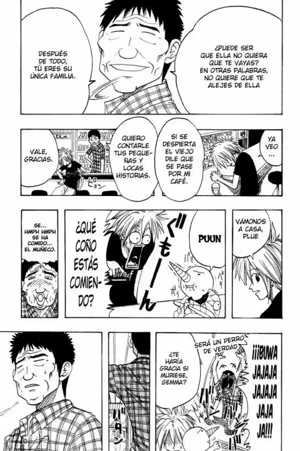 Rave Master capítulo 2, página 18