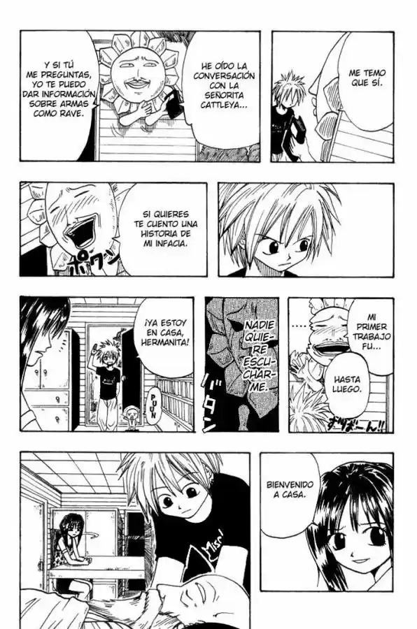 Rave Master capítulo 2, página 21