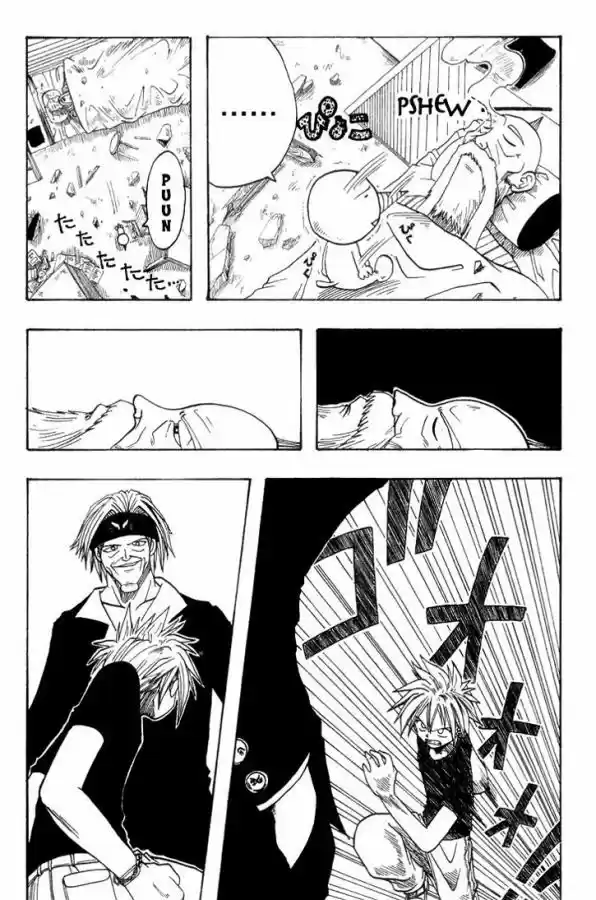 Rave Master capítulo 2, página 28
