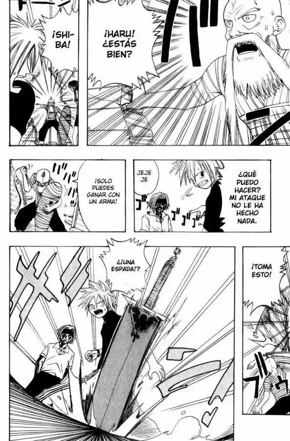 Rave Master capítulo 2, página 34