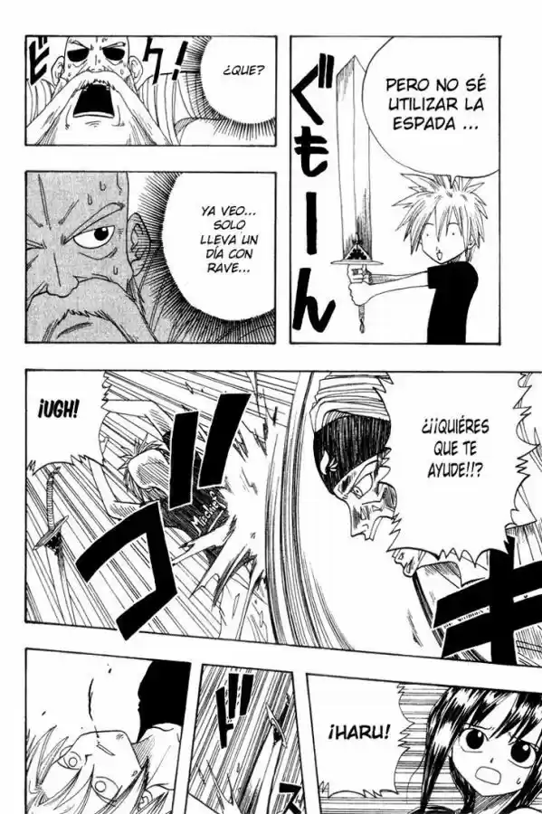 Rave Master capítulo 2, página 36