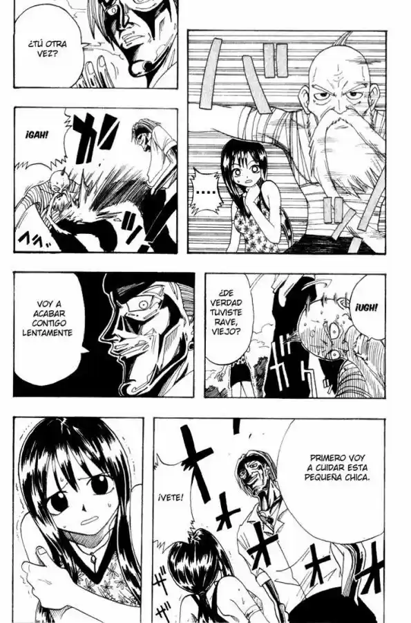 Rave Master capítulo 2, página 38