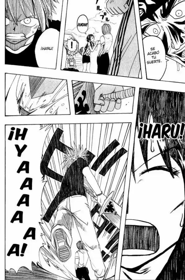 Rave Master capítulo 2, página 40