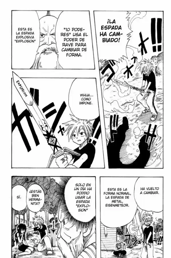 Rave Master capítulo 2, página 43