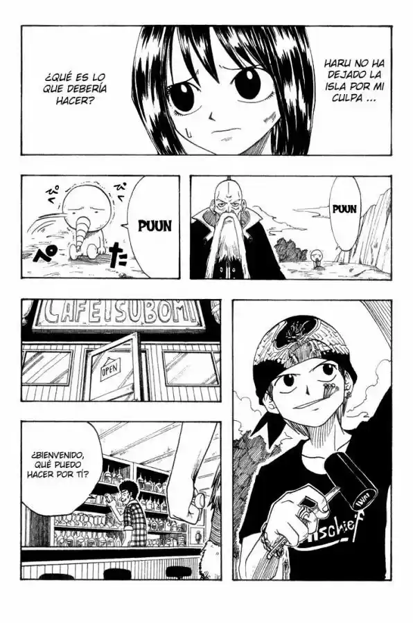 Rave Master capítulo 2, página 49