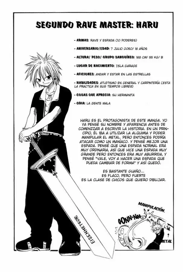 Rave Master capítulo 2, página 54
