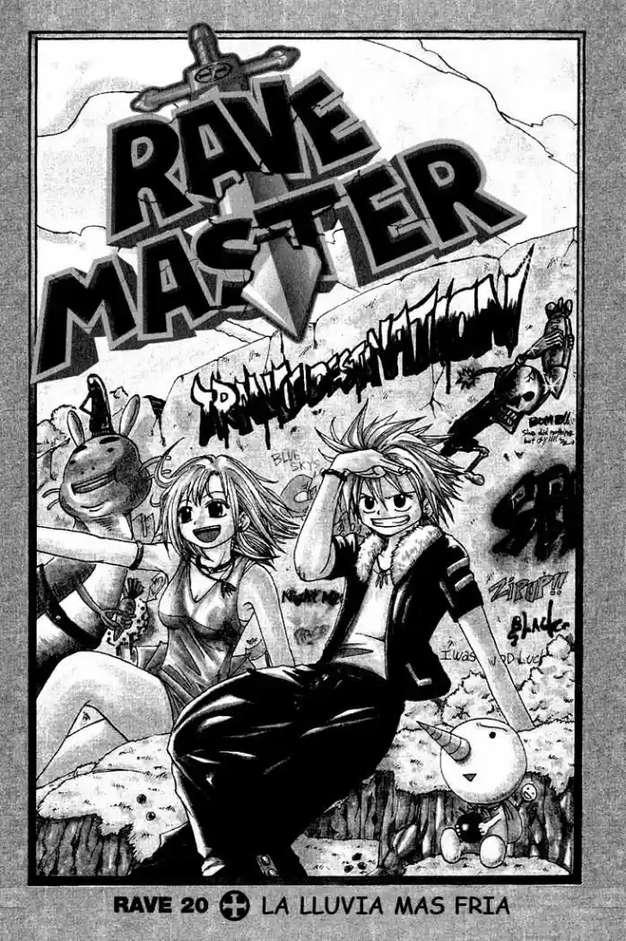 Rave Master capítulo 20, página 2