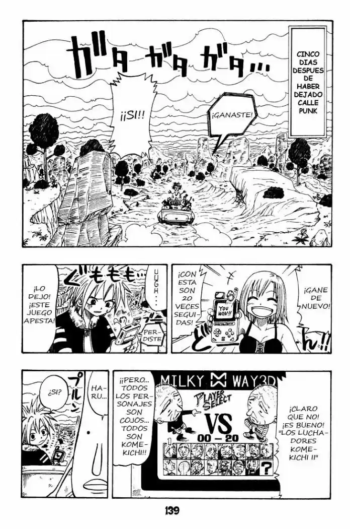Rave Master capítulo 20, página 3