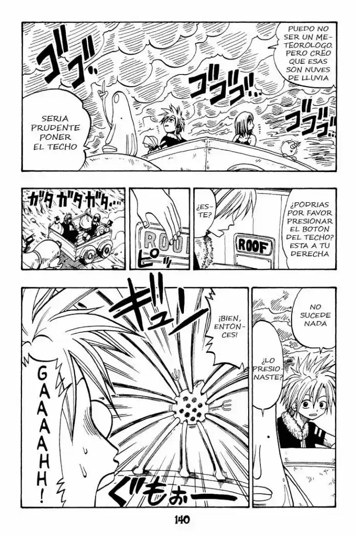 Rave Master capítulo 20, página 4