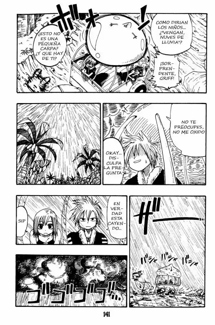 Rave Master capítulo 20, página 5